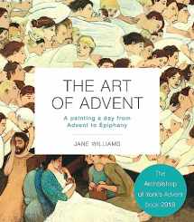 9781514004418-1514004410-The Art of Advent: A Painting a Day from Advent to Epiphany