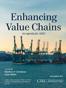 9781442227897-1442227893-Enhancing Value Chains: An Agenda for APEC (CSIS Reports)