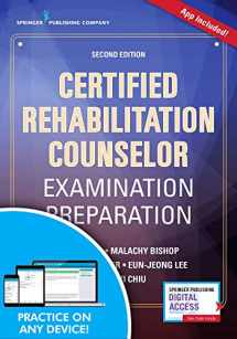 9780826133144-0826133142-Certified Rehabilitation Counselor Examination Preparation (Book + Free App)