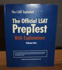 9780942639681-0942639685-The Official LSAT Prep Test with Explanations Volume 1