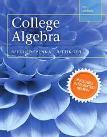 9780321969583-0321969588-College Algebra with Integrated Review and Worksheets plus NEW MyLab Math with Pearson eText-- Access Card Package (Integrated Review Courses in MyLab Math and MyLab Statistics)