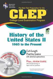 9780878912735-0878912738-CLEP History of the United States II w/CD (REA) - The Best Test Prep for the CLE (Test Preps)