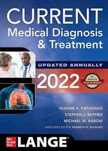 9781264269389-1264269382-CURRENT Medical Diagnosis and Treatment 2022
