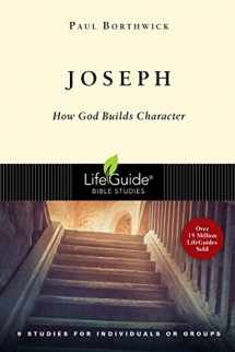 9780830830497-0830830499-Joseph: How God Builds Character (LifeGuide Bible Studies)