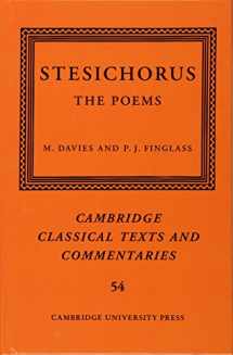9781107078345-1107078342-Stesichorus: The Poems (Cambridge Classical Texts and Commentaries, Series Number 54)