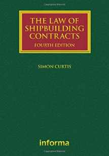 9781842145388-184214538X-The Law of Shipbuilding Contracts (Lloyd's Shipping Law Library)