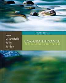 9781259216770-1259216772-Corporate Finance: Core Principles and Applications with Connect Access Card