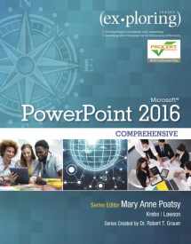 9780134479484-0134479483-Exploring Microsoft PowerPoint 2016 Comprehensive (Exploring for Office 2016 Series)