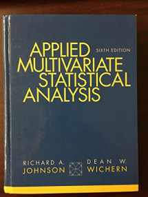 9780131877153-0131877151-Applied Multivariate Statistical Analysis (6th Edition)