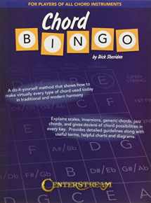 9781574243598-1574243594-Chord Bingo: For Players of All Chord Instruments