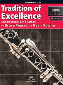 9780849770531-084977053X-W61CL - Tradition of Excellence Book 1 - Bb Clarinet