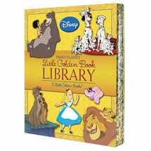 9780736431491-0736431497-Disney Classics Little Golden Book Library (Disney Classic): Lady and the Tramp; 101 Dalmatians; The Lion King; Alice in Wonderland; The Jungle Book