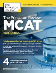 9781101920541-1101920548-The Princeton Review MCAT, 2nd Edition: Total Preparation for Your Top MCAT Score (Graduate School Test Preparation)