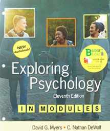 9781319250621-1319250629-Loose-Leaf Version for Exploring Psychology in Modules & LaunchPad for Exploring Psychology In Modules (Six Months Access)