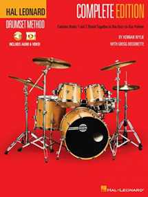 9781495083341-1495083349-Hal Leonard Drumset Method - Complete Edition (Book/Online Audio)