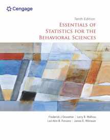 9780357601969-0357601963-Essentials of Statistics for the Behavioral Sciences (with APA Card)
