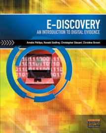 9781111310646-1111310645-E-Discovery: An Introduction to Digital Evidence (with DVD)