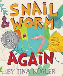 9780544792494-0544792491-Snail and Worm Again: Three Stories About Two Friends