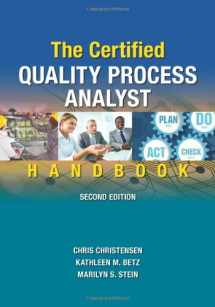 9780873898652-0873898656-The Certified Quality Process Analyst Handbook, Second Edition