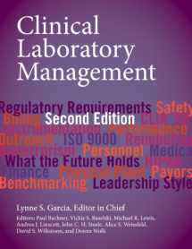 9781555817275-1555817270-Clinical Laboratory Management (ASM Books)