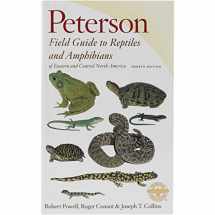 9780395904527-0395904528-A Field Guide to Reptiles and Amphibians: Eastern and Central North America (Peterson Field Guides)