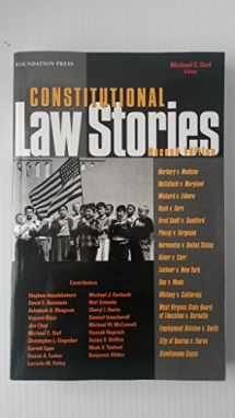 9781599411699-1599411695-Constitutional Law Stories