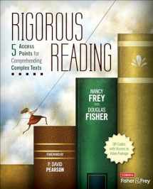 9781452268132-1452268134-Rigorous Reading: 5 Access Points for Comprehending Complex Texts (Corwin Literacy)