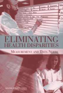 9780309092319-0309092310-Eliminating Health Disparities: Measurement and Data Needs