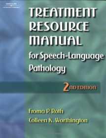 9780769300184-0769300189-Treatment Resource Manual for Speech-Language Pathology