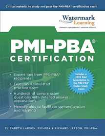 9780578155470-0578155478-PMI-PBA Certification Study Guide