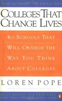 9780143037361-0143037366-Colleges That Change Lives: 40 Schools That Will Change the Way You Think About Colleges