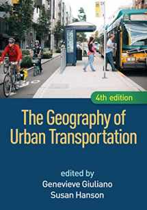 9781462529650-1462529658-The Geography of Urban Transportation