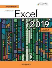 9780763887278-0763887277-Benchmark Series: Microsoft Excel 2019 Level 2 (Review and Assessments Workboo)