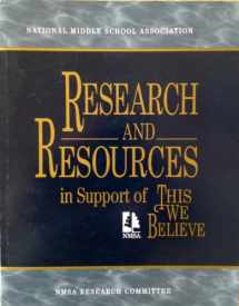 9781560901433-1560901438-This We Believe: Research and Resources