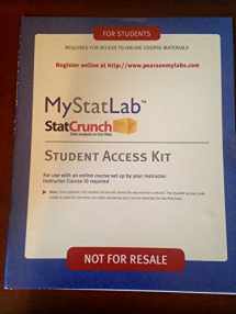 9780321694638-0321694635-MyLab Statistics -- Valuepack Access Card