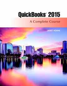 9780134130101-0134130103-QuickBooks 2015: A Complete Course (Without Software)