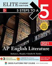 9781260466942-1260466949-5 Steps to a 5: AP English Literature 2021 Elite Student edition (5 Steps To A 5 AP English Literature Elite)