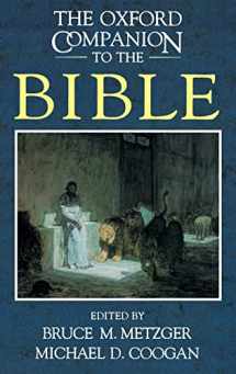 9780195046458-0195046455-The Oxford Companion to the Bible (Oxford Companions)