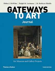 9780500841310-0500841314-Gateways to Art's Journal for Museum and Gallery Projects