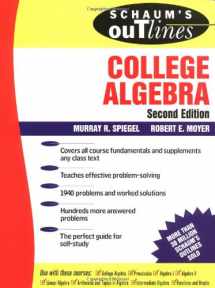 9780070602663-0070602662-Schaum's Outline of College Algebra