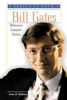 9780894908248-0894908243-Bill Gates: Billionaire Computer Genius (People to Know)