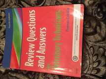 9780323341431-0323341438-Review Questions and Answers for Veterinary Technicians - REVISED REPRINT