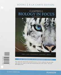 9780134433769-0134433769-Campbell Biology in Focus, Books a la Carte Edition; Modified Mastering Biology with Pearson eText -- ValuePack Access Card -- for Campbell Biology in Focus (2nd Edition)