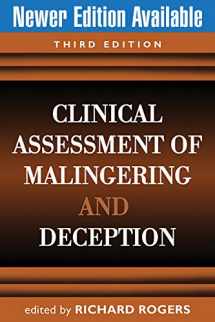 9781593856991-1593856997-Clinical Assessment of Malingering and Deception, Third Edition
