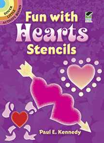 9780486272146-0486272141-Fun with Hearts Stencils (Dover Stencils)