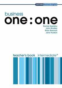 9780194576383-0194576388-Business one:one Intermediate Teacher's Book