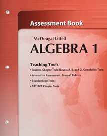 9780618736669-0618736662-McDougal Littell Algebra 1: Assessment Book (Holt McDougal Larson Algebra 1)