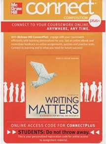 9780077505943-0077505948-Connect Access Card for Writing Matters, Comprehensive