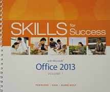 9780133978681-0133978680-Skills for Success with Office 2013 Volume 1 & Skills for Success with Windows 7 Getting Started & MyLab IT with Pearson eText -- Access Card Package