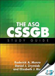 9788174890566-8174890564-The Asq Cssgb Study Guide